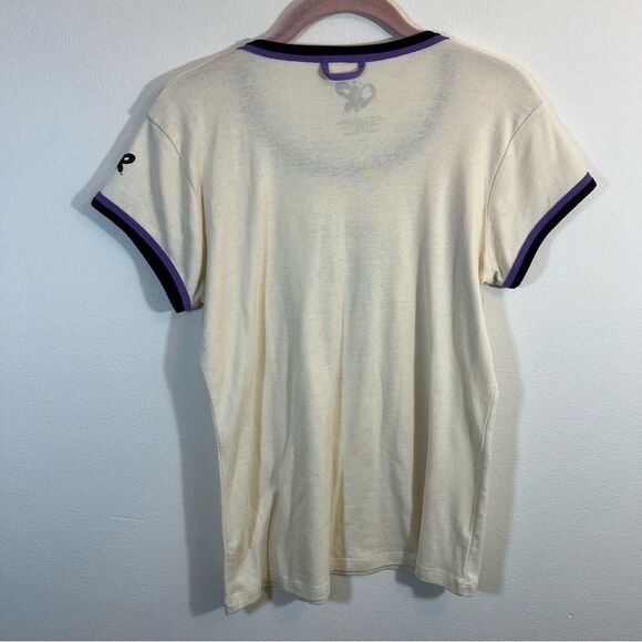 ✨ Olivia Rodrigo GUTS Ringer‎ Baby Tee Tour Official Merch XXL - Picture 4 of 6